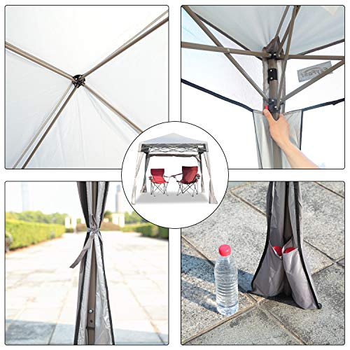 2 EzyFast+Elegant+Shelter+Compact+Portable