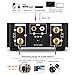 Nobsound 100W Mini Bluetooth 5.0 Power Amplifier Hi-Fi Stereo Class D Audio Amp 2.0 Channel Wireless Receiver Lossless Music Player TF USB Home Speaker (Black)thumb 3