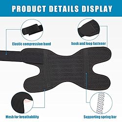 Galvaran Knee Brace with Side Stabilizers Relieve