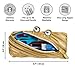 ZIPIT Monster Pencil Case for Kids | Pencil Pouch for School, College and Office | Pencil Bag for Boys & Girls (Gold)