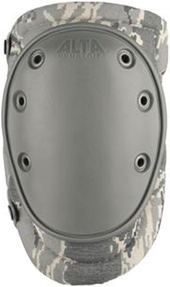 ALTA 53010.17 AltaFLEX Elbow Protector Pad, ABU Cordura Nylon Fabric, AltaGrip Fastening, Flexible Cap, Round, Foliage Green