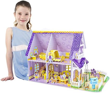melissa and doug 3d puzzle dollhouse