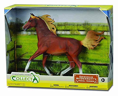 CollectA Arabian Stallion Chestnut in Window Box (1:12 Scale)