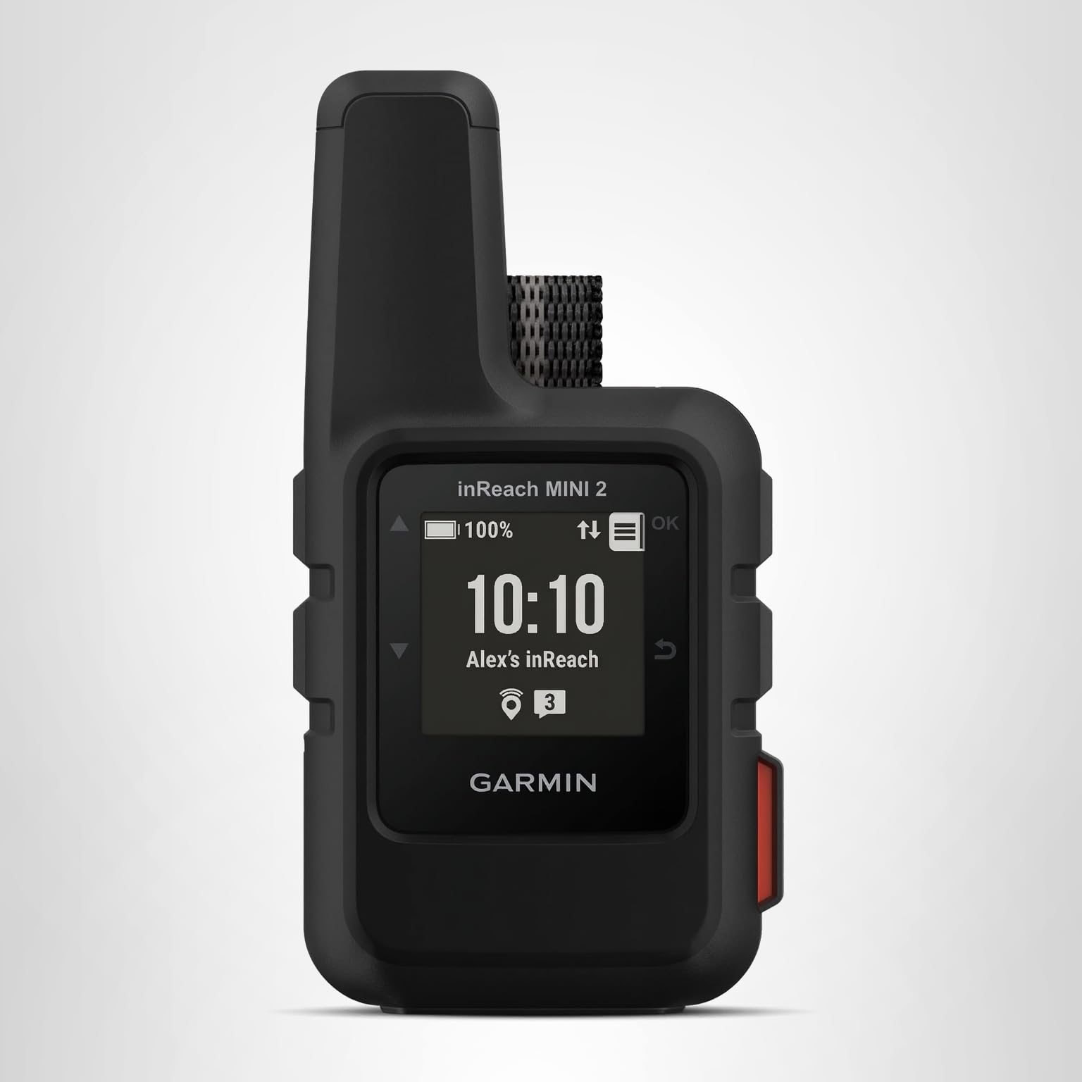 Garmin inReach Mini 2, Lightweight and Compact Satellite Communicator, Hiking Handheld, Black