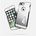 Spigen Tough Armor iPhone 7 Plus/iPhone 8 Plus Case with Extreme Heavy Duty Protection and Air Cushion Technology with Kickstand for Apple iPhone 7 Plus 2016 / iPhone 8 Plus 2017 - Satin Silver