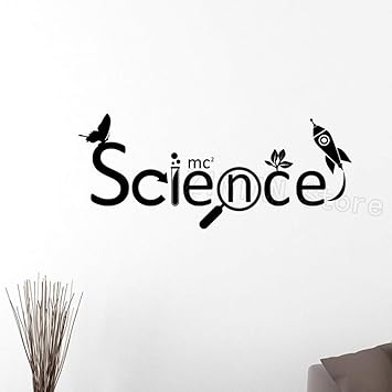 Amazon Com Wall Tattoo Wall Sticker Mural Wallpaper Science