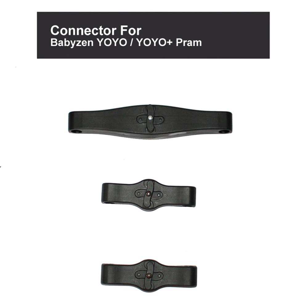 Stroller Connectors Compatible for Babyzen YOYO YOYO+ Strollers, Turns Two Single Strollers into a Double Stroller