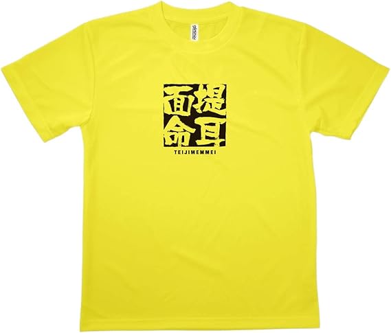 Amazon Tシャツ 提耳面命 ていじめんめい 四字熟語 Tシャツ カットソー 通販