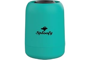 Sploofy PRO - Personal Smoke Air filter - With Replaceable Cartridge - Trap Smoke and Odor - up to 500 uses (Aqua Pro II)