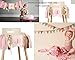 HighChair Banner For 1st Birthday - First Birthday Decorations For Photo Booth Props, Birthday Souvenir and Gifts For Kids, Best Party Supplies(Baby Girl)