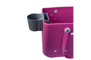 BAG LADY Cup and Phone Holder Compatible with Bogg Bag and Simply Southern Totes - Stanley Cup Holder - Bogg Bag Phone Holder - Bogg Bag Accessories