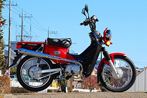 クロスカブ Ja10 用アップマフラー 純正サイレンサーヒートガード使用タイプ Ospacp Org Ar