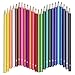 ATMOKO 24 Premium Pre-Sharpened Colored Pencil Set, Thick Pencil Lead, Easy to Sharpen, Hard to Break, Hexagonal Pen Barrel, Delicate Strokes, for Drawing, Sketching, Artwork and Adult Coloring Books