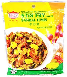 Sambal Tumis (Stir Fry Sauce) - 7oz (Pack of 3)