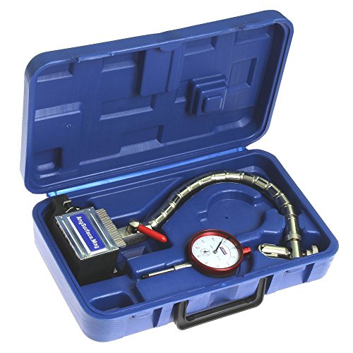 Anytime Tools Dial Indicator 1"/0.001" Flexible Arm Uneven Surface