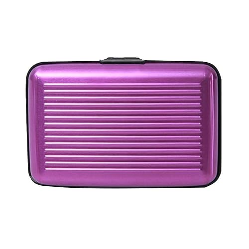 Zibuyu Fashion Unisex Women Men Waterproof Mini Trolley Bag Rfid Business Card Box