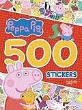 500 stickers Peppa Pig by 