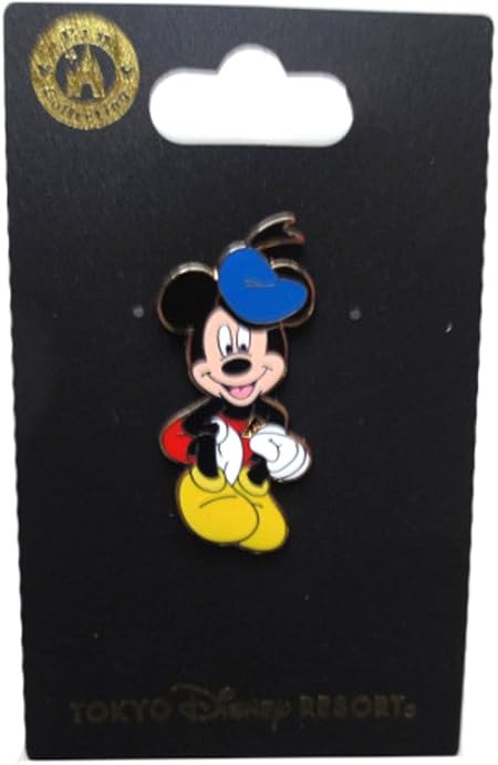 Amazon ディズニー ピン ミッキー 帽子アート 東京ディズニーリゾート おもちゃ雑貨 おもちゃ