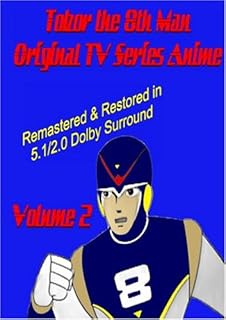 tobor the 8th man action figure