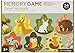 Petit Collage Memory Game, Forest Animals (24 chunky cards to match)