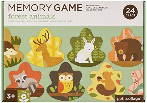 3 Petit+Collage+Memory+Forest+Animals