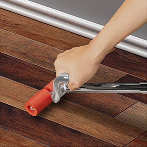 POWERTEC 71033 Extendable Wall and Floor Roller for Vinyl Flooring