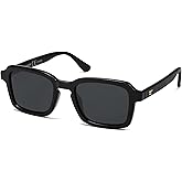 VANLINKER Polarized Trendy Square Sunglasses for Women Men 2025 Retro Chic Cute Shades VL9849