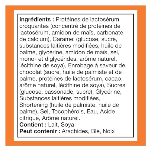Gatorade Whey Protein Bars - Chocolate Caramel Flavour, 12 Bars, 960 g