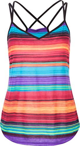 FULL TILT Stripe Womens Tank