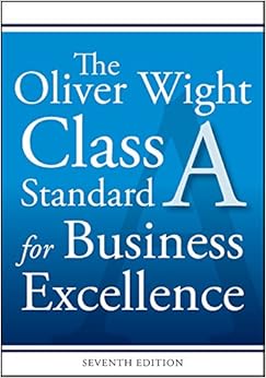 The Oliver Wight Class A Standard for Business Excellence The Oliver Wight Class A Standard for Business Excellence