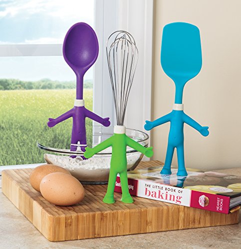 Petite Cooking Utensils - Junior Cooking Utensils, Silicon Tools (Spoon)