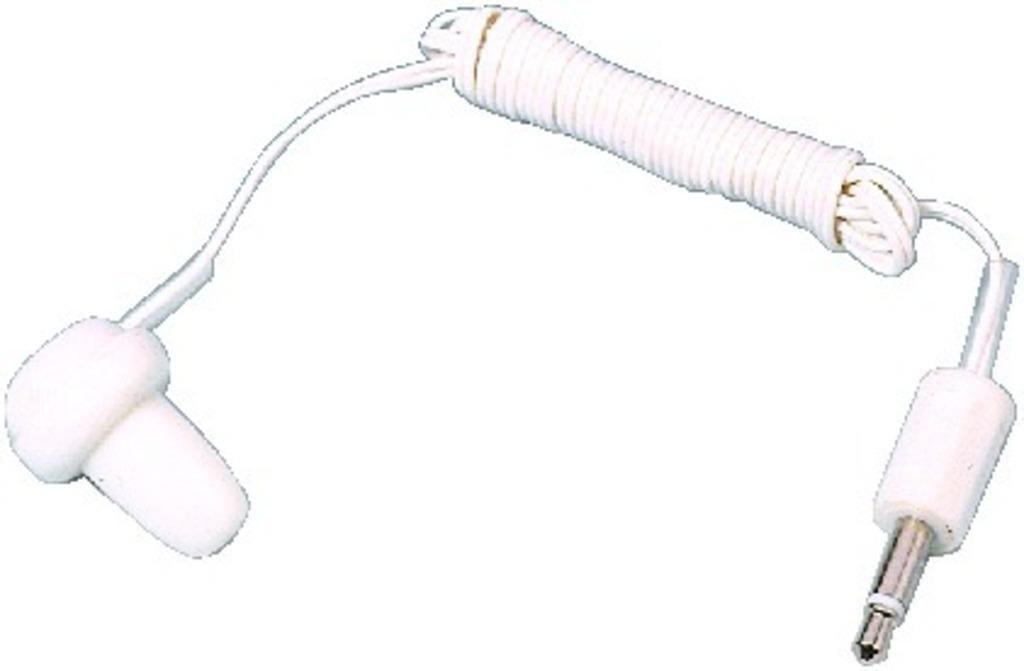 Monacor S 83 In-Ear Headphones White