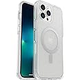 OtterBox iPhone 13 Pro Max and iPhone 12 Pro Max Symmetry Series+ Case - Stardust , ultra-sleek, snaps to MagSafe, raised edges protect camera & screen