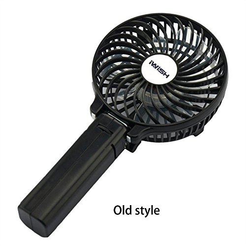 iwish The newest style Protable Folding Mini USB Rechargeable Fan