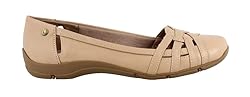LifeStride Women's Diverse Flat, Tender Taupe, 9 N US