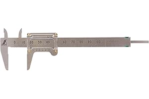 シンワ測定(SHINWA SOKUTEI) Shinwa Sokutei Pocket Caliper 3.9 inches (100 mm) 19518
