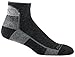 Darn Tough Vermont Men's 1/4 Merino Wool Cushion Hiking Socks, Black, X-Large