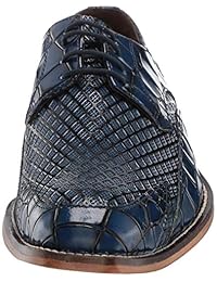 STACY ADAMS Giansanti Croco-rombo Print cordones Oxford para hombre