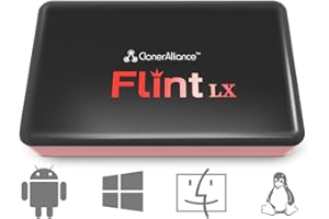 ClonerAlliance Flint LX, 1080p 60fps USB 3.0 HDMI Video Capture Device with HDMI Out Port. Record Any HDMI Video and Game. Ul