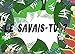 Le savais-tu? by Célia Braud