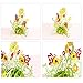 6 Pieces 3D Pop Up Cards, 3D Greeting Cards with Envelopes, Handmade 3D Popup Happy Birthday Cards for Christmas Valentine Birthday Anniversary Wedding Mother's Day Boy Girl Friends Gift (Style A)