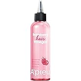 A’PIEU Raspberry Hair Vinegar Rinse - Scalp Clean & Detox for Oily and Itchy Scalp, Buildup & Dandruff Scalp Treatment, pH-Balancing for Fresh and Shiny Hair. Korean Haircare. 6.76 fl oz