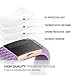 Fitbit Charge 2 Screen Protector (6-Pack), Jelly Comb 2 HD Clear Anti-Bubble Film Full Coverage Screen Protector for Fitbit Charge Smart Watch