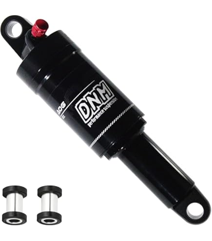 Amazon.com : DNM AO-38RL Mountain Bike Air Rear Shock with Remote