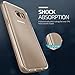 Galaxy S7 Edge Case, VRS Design [Crystal Bumper][Shine Gold] - [Clear Cover][Military Protection] For Samsung S7 Edge