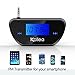 Kollea Wireless In-car FM Transmitter Radio Adapter for All Smartphones Audio Players W 3.5mm Audio Jack