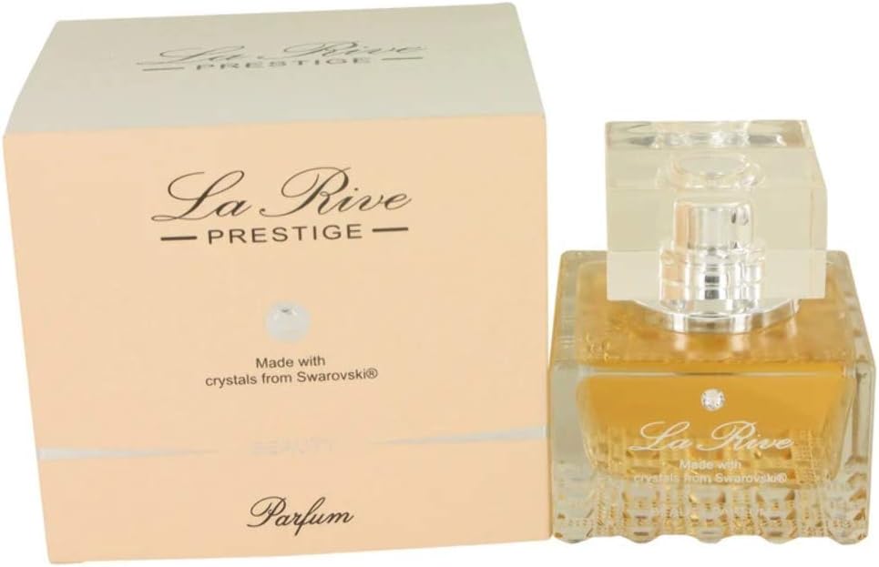 La Rive Prestige Beauty Perfume Made with Swarovski Elements 75 ml, 75 ml (Pack of 1)