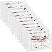 US Art Supply 3 X 5 inch Professional Artist Quality Acid Free Canvas Panel Boards for Painting 12-Pack (1 Full Case of 12 Single Canvas Board Panels)