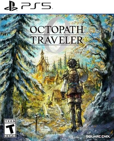 Amazon.com: Octopath Traveler II - PlayStation 5 : Square Enix LLC