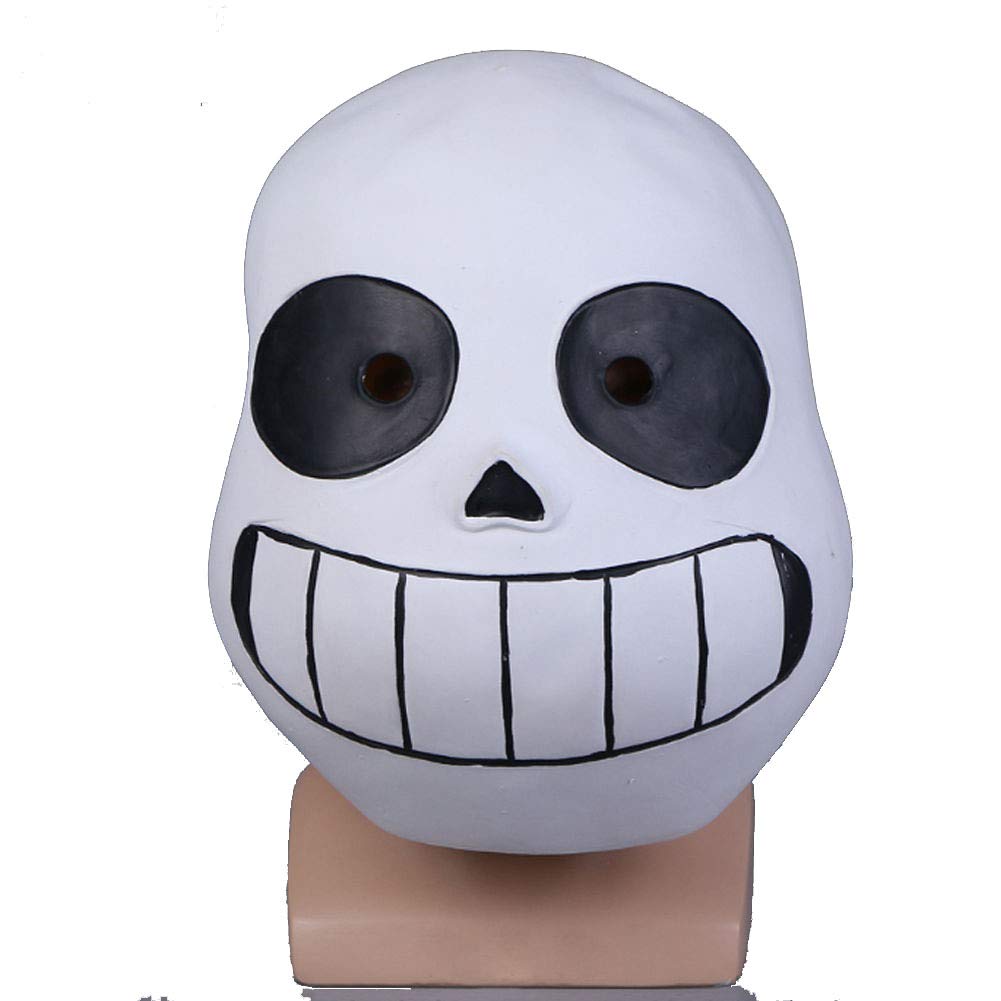 Photo 1 of Molagogo Deluxe Latex Game Full Head Child Mask Cosplay Costume Helmet Party Fancy Ball Halloween Christmas Props (Kids)